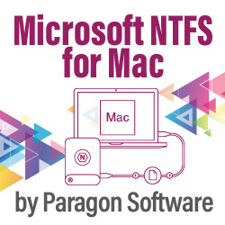 Microsoft NTFS for Mac by Paragon Software(MAC)