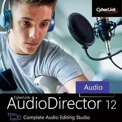 AudioDirector 12 Ultra ダウンロード版