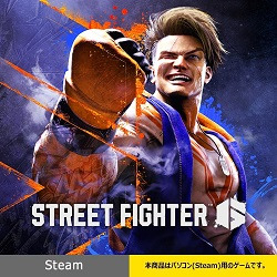 【特典なし】『Street Fighter 6』Steamキー【ダウンロード版】