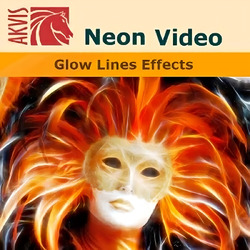 AKVIS Neon Video Homeプラグイン版 DL版