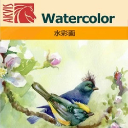 AKVIS WaterColor for Mac Homeスタンドアロン版 DL版(MAC)