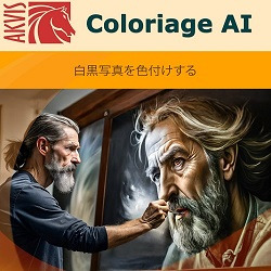 AKVIS Coloriage AI Homeスタンドアロン版 DL版