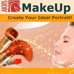 AKVIS MakeUp for Mac Homeスタンドアロン版 DL版(MAC)