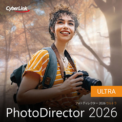 PhotoDirector 2026 Ultra オンラインコード版