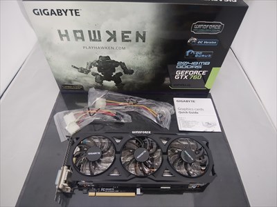 GeForce GTX 760 GV-N760OC-2GD/HW の買取価格 | パソコン工房