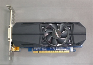 GIGABYTE GeForce GTX 750Ti GV-N75TOC-2GL