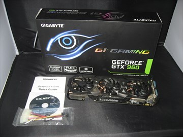 GeForce GTX 960 GV-N960G1 GAMING-2GD の買取価格 | パソコン工房