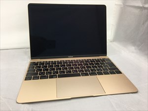 【ジャンク】MacBook 12インチ 2015 ゴールド MK4M2J/A