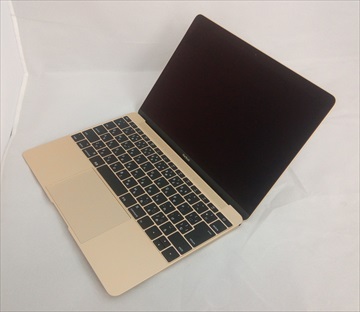新同品 MacBook ゴールド Retina,12inch,Early2015