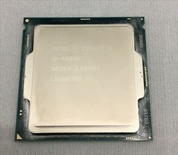 i5-6600kPCパーツ