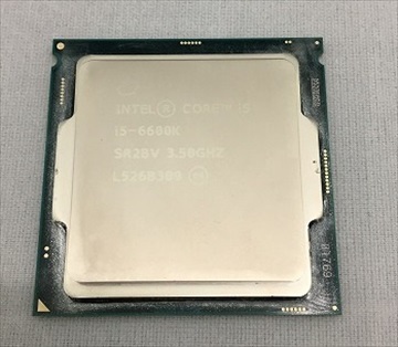 core i5-6600k