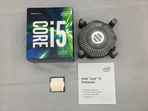 Intel i5-6500 実機抜き取り品