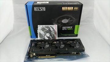 ELSA GeForce GTX 980 Ti 6GB S.A.C GD980-6GERTS の買取価格 ...