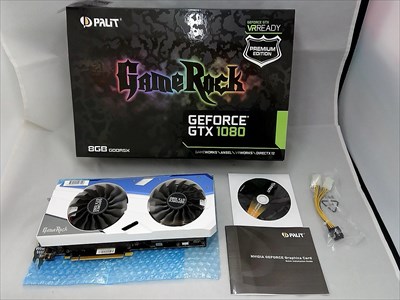 Palit GeForce GTX 1080 GAME ROCK PREMIUM
