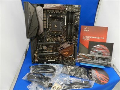 ROG CROSSHAIR VI HERO の買取価格 | パソコン工房