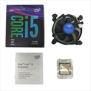 i5 8400 BOX 付属品完品【最終値下げ】