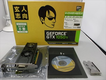 GeForce GTX 1050Ti GF-GTX1050Ti-4GB/OC/LP の買取価格 | パソコン工房