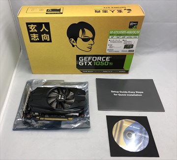 GF-GTX1050Ti-4GB/OC/SF グラフィックボードPCパーツ