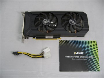 GTX 1080 DUAL palit社製