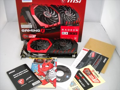 【未使用】MSI Radeon RX 580 GAMING X 8G