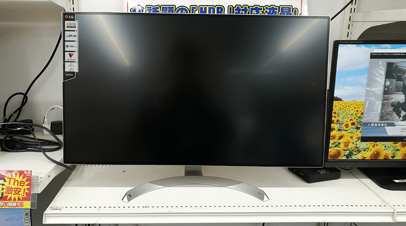 割引クーポン I-O DATA 4K モニター 31.5インチ 60Hz PS4 Pro HDR VA