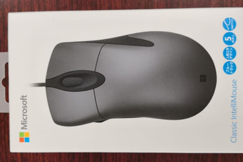 ボールマウス Microsoft IntelliMouse