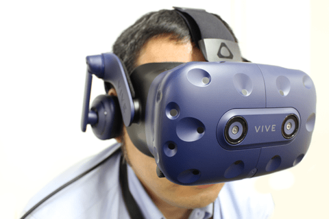 VIVE Pro 新型VRをレビュー・評価のイメージ画像