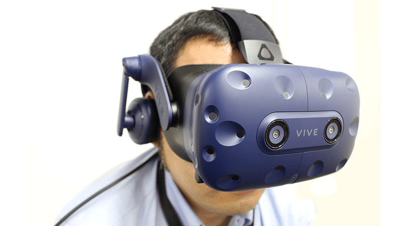 HTC VIVE PRO HMD