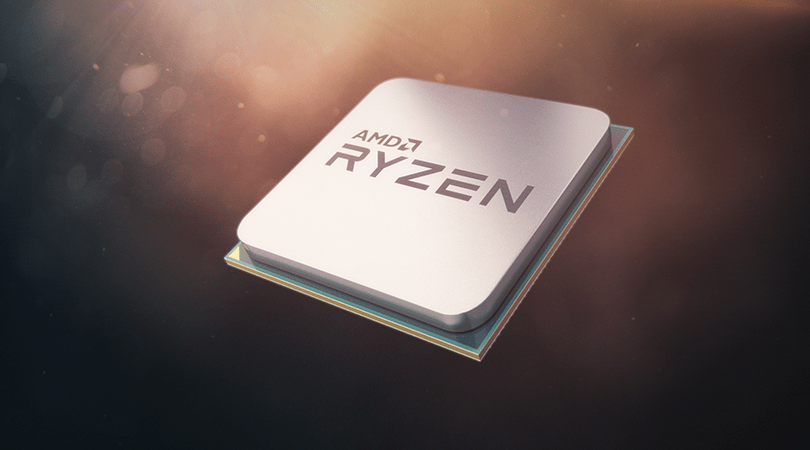 AMD Ryzenプロセッサーイメージ