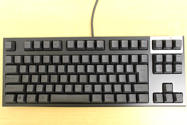 REALFORCE TKLシリーズのAPCモデル　R2TLA-JP4-BK（ブラック））