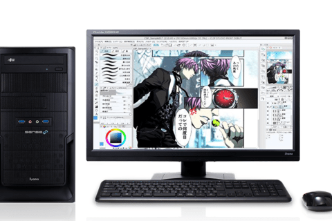 CLIP STUDIO PAINT推奨パソコンおすすめランキングのイメージ画像