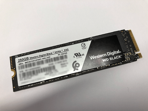 WD Black NVMe SSD (第2世代) ベンチマークレビュー | パソコン工房 NEXMAG