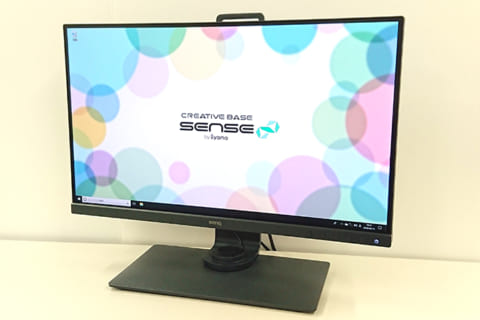 BenQ SW271 4K レビューのイメージ画像