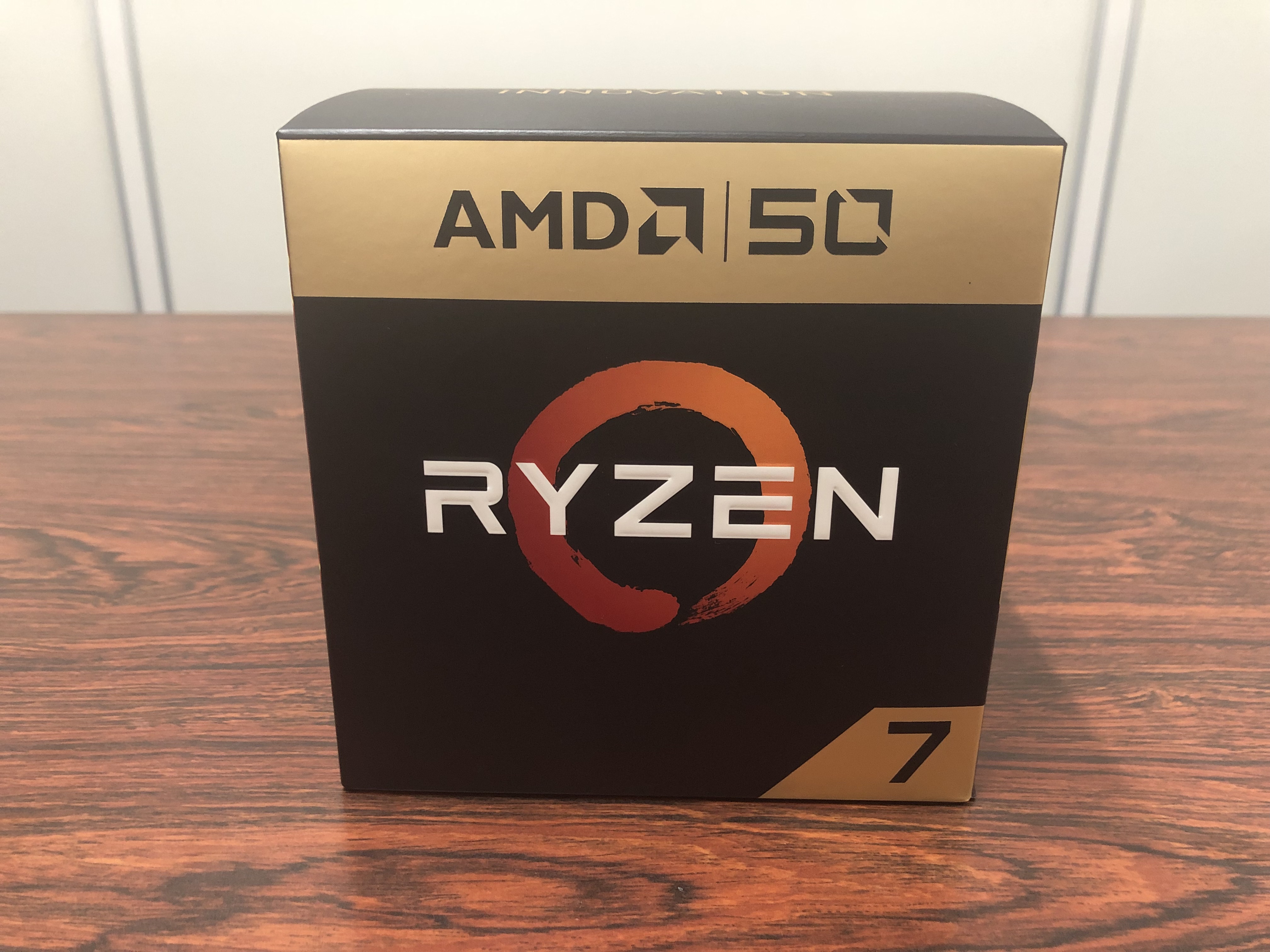 特別仕様のRyzen 7 2700X