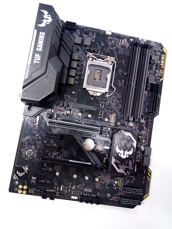 ASUS製マザーボード『TUF H370-PRO GAMING』