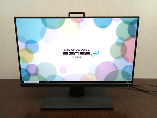 【パネル新品】 BenQ SW271 ディスプレイ 27インチ 4K 修理仕上品