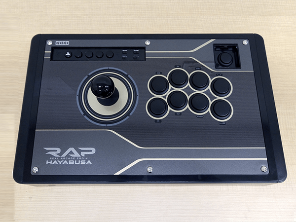 HORI リアルアーケードPro.N HAYABUSA for PlayStation®4 / PlayStation®3 / PC