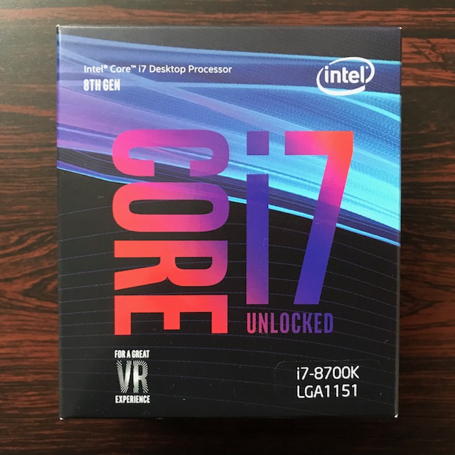 intel Core_i7-8700K