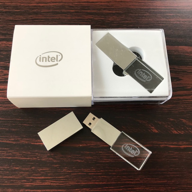 インテルロゴ入り USBフラッシュメモリ(16GB)