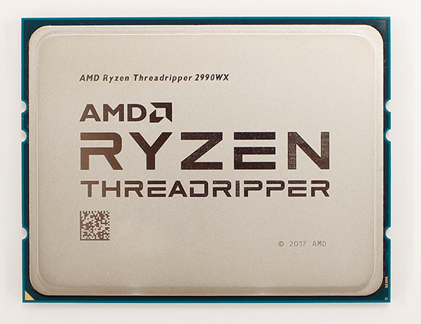 第2世代Ryzen Threadripper 2990WX その1