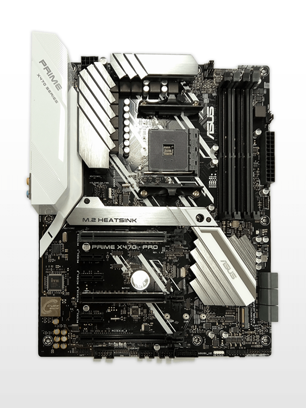 ASUS PRIME X470-PROマザーボード