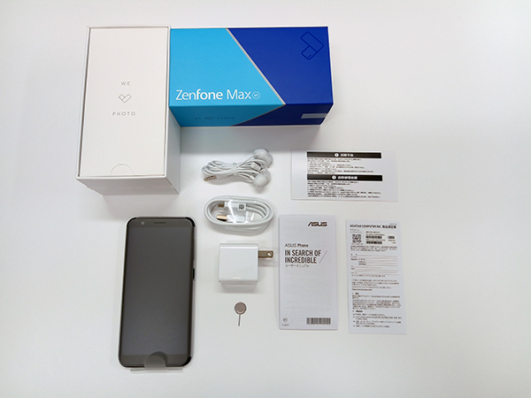 ZenFone Max (M1)をレビュー | パソコン工房 NEXMAG