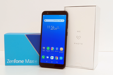 ZenFone Max (M1)をレビューのイメージ画像