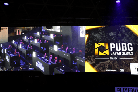 ｅスポーツ PUBG JAPAN SERIES season1 東京ゲームショウ2018 DAY1 レポートのイメージ画像