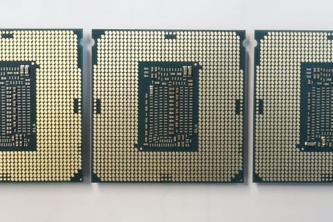 CPU六個セット　i7 860×3 i5 760 i3 2100×2　動作未確認