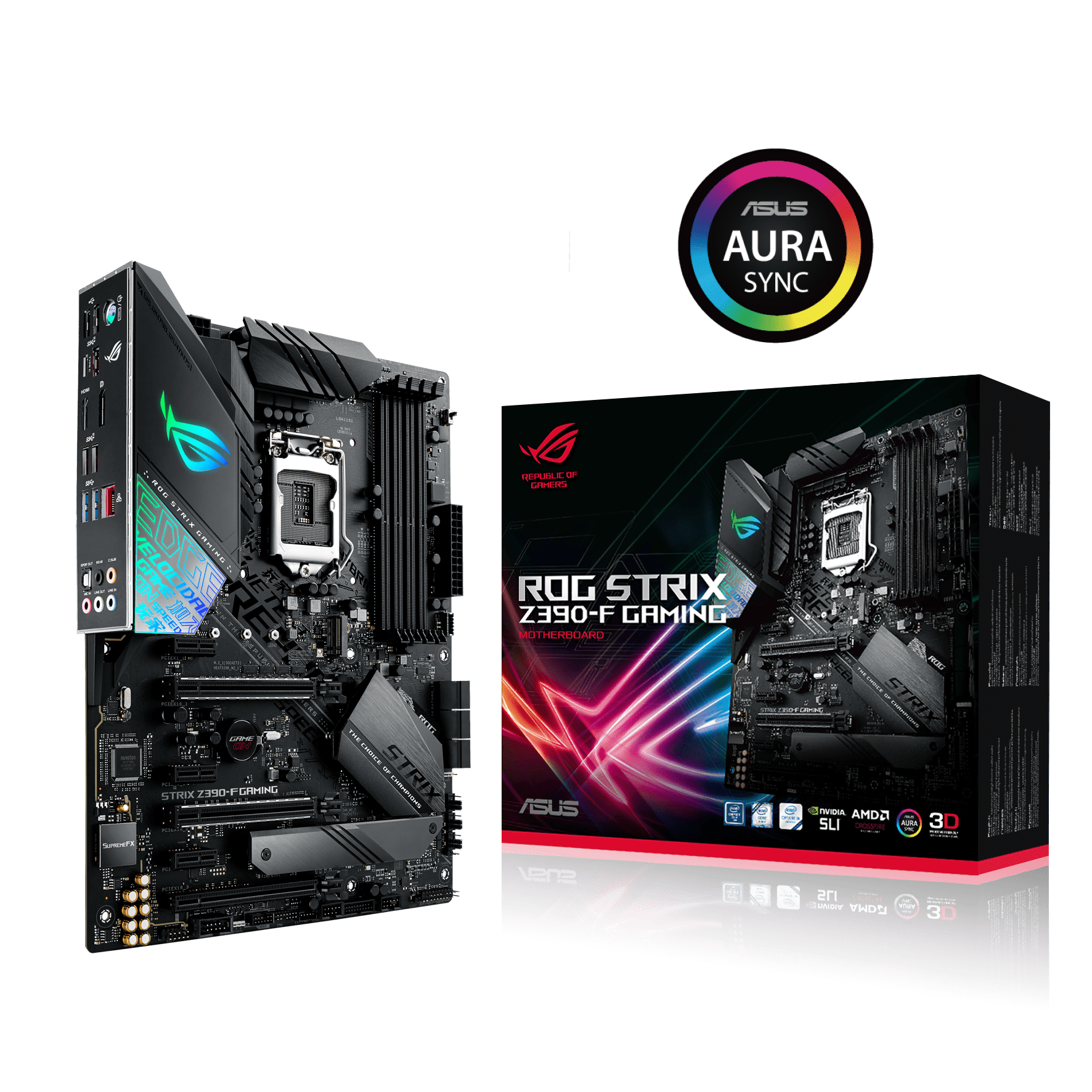 ASUS ROG STRIX Z390-F GAMING