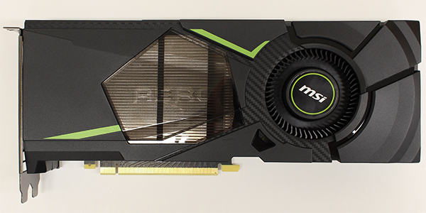 GeForce RTX 2070　全景