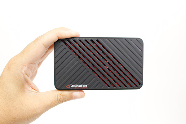 AVerMedia Live Gamer ULTRA(GC553)本体のサイズ感