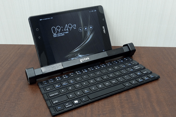 Gotypeのタブレットでの使用例
