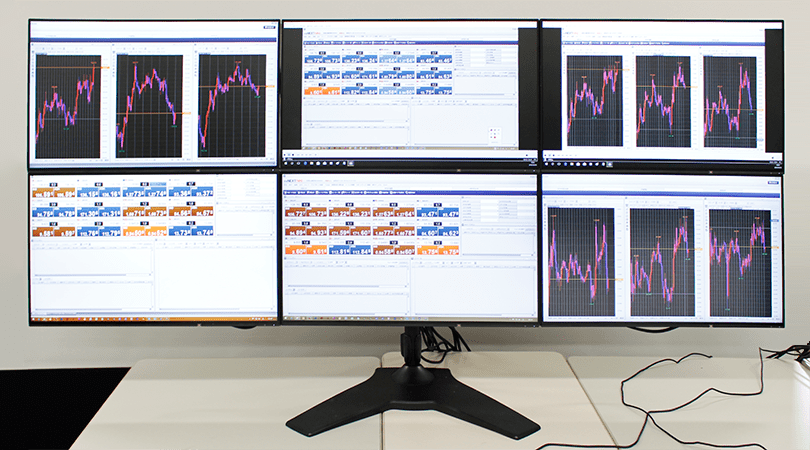 Eizo Ev2451を6画面で試す パソコン工房 Nexmag